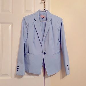 Powder Blue Philosophy Blazer